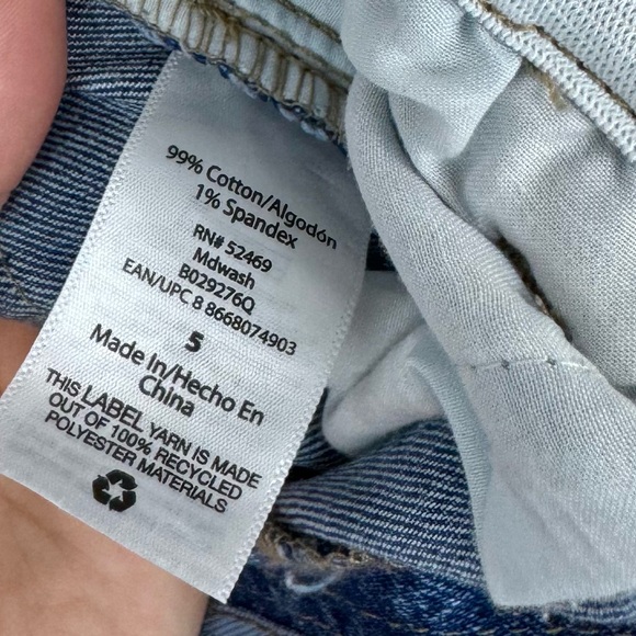 Tinseltown Medium Wash Jeans - Picture 13 of 13